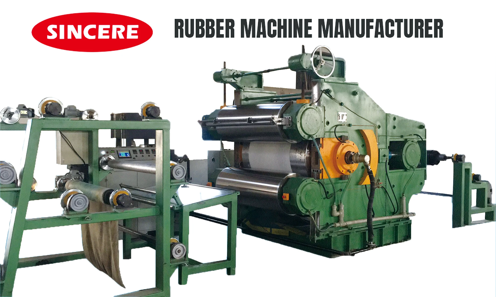Hot Sale Rubber Tile Making Equipment