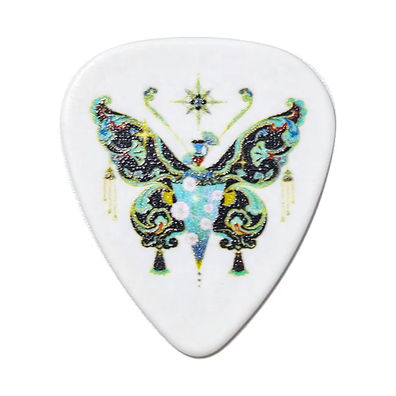 Factory Wholesale Spot Goods Multicolor Nature Animal Custom Guitar Pick