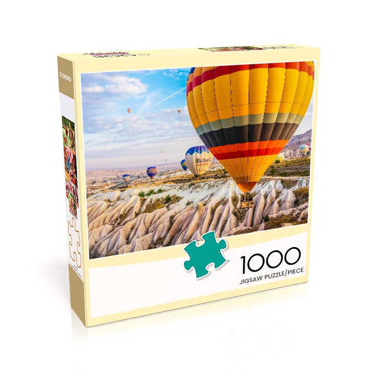 Cardboard Kids Children Educational Games Toys 1000 Piece Jigsaw Puzzle