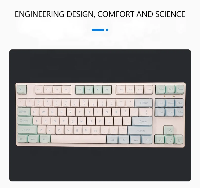 Keycaps 137 Keys Oem Profile Pbt Dye Mx Switch Keyboard Keycap