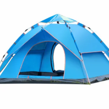 Customized Camping Tents 6 -12 Persons Large Size Shelter Tent Waterproof Family Foldable Portable Tents Outdoor