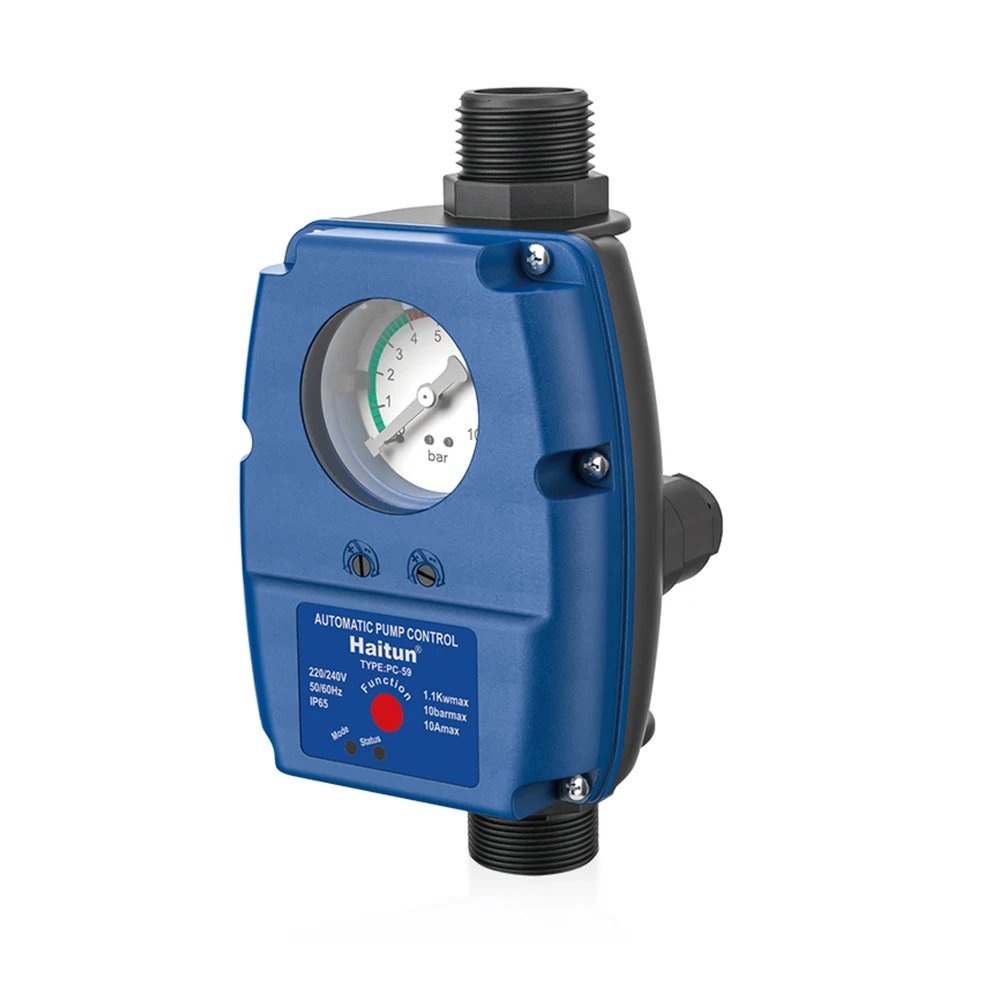 digital timer water pump controller
