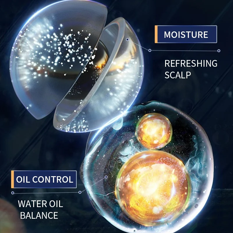 BISUTANG Customized Your Logo Natural 750ml Oil-Control Hair Care Shampoo Vegan Anti-Dandruff Free Sulfate Shampoo