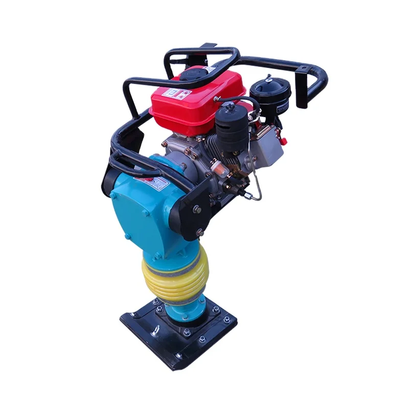 Measurements For Tamping Rammer Diesel Engine Vibratory Tamping Rammer Price