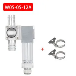 ZRDR CO2 Atomizer Diffuser External Reactor Aquarium Water Plant Aquarium Fish Tank For co2 External Atomizer 12/16mm 16/22mm