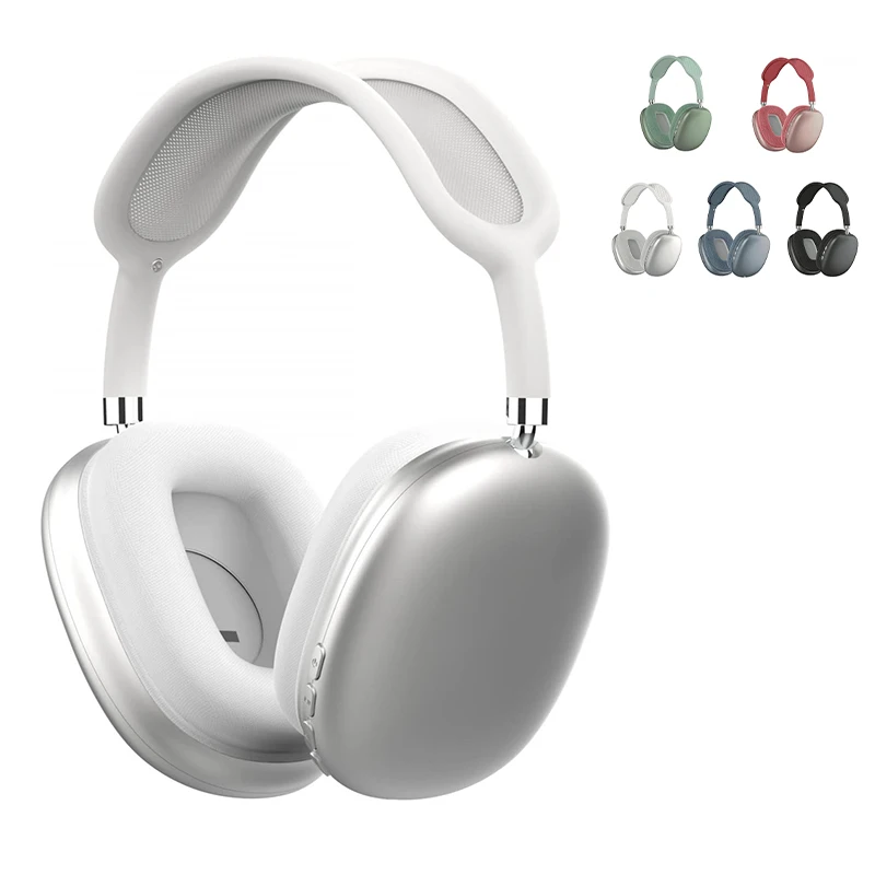 P9 Pro Max беспроводные Накладные наушники с синим зубом регулируемые активным шумоподавлением Hi-Fi стереозвука для