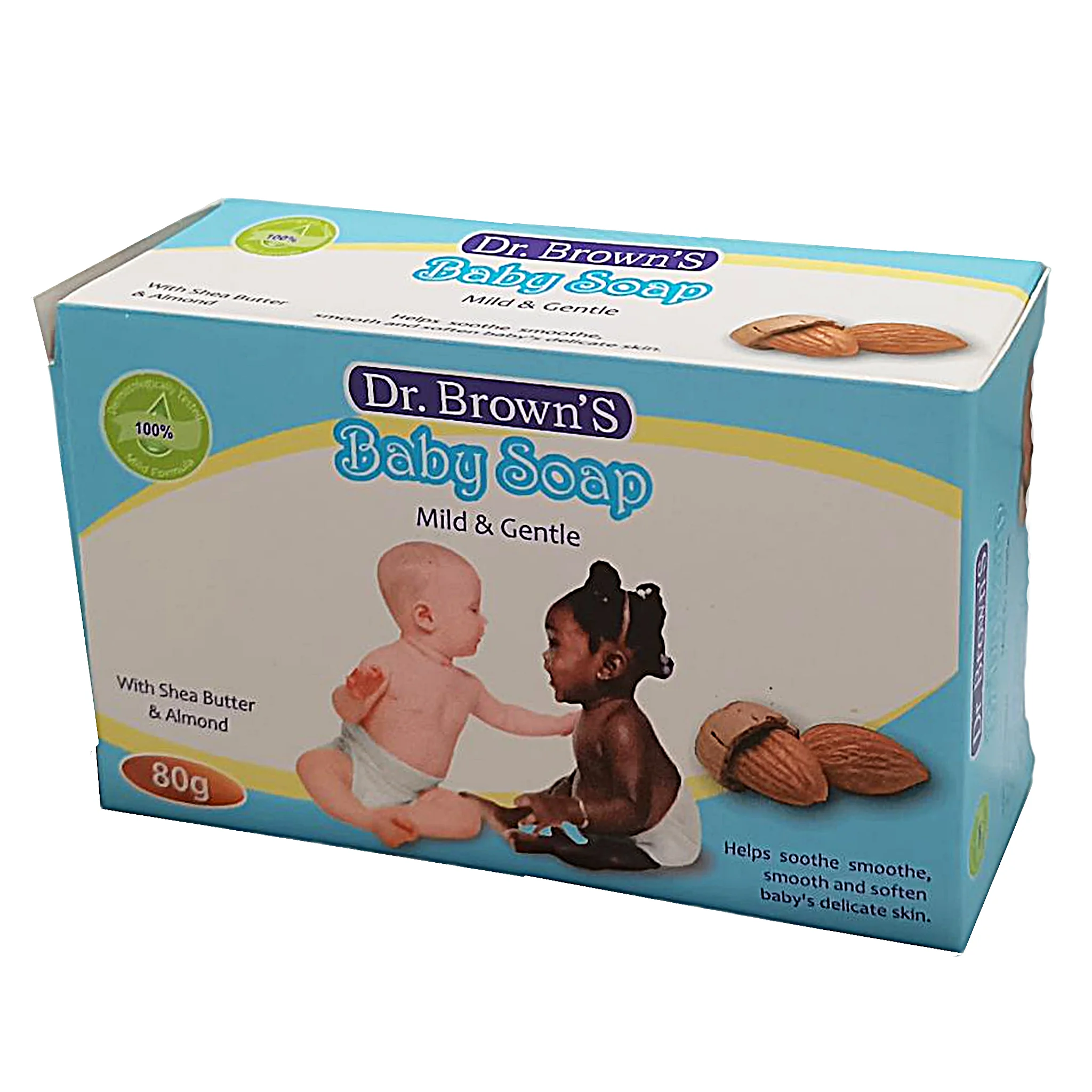 80g Private Label Gentle Decontamination Mild Fragrance Baby Soap