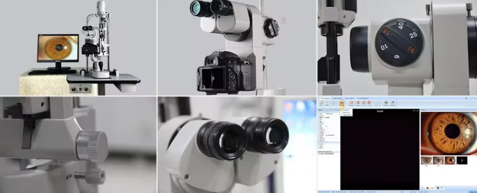 Professional SLM-3ER with Highest Quality Best Price Digital Slit Lamp Ophthalmic equipment ophthmology instrument