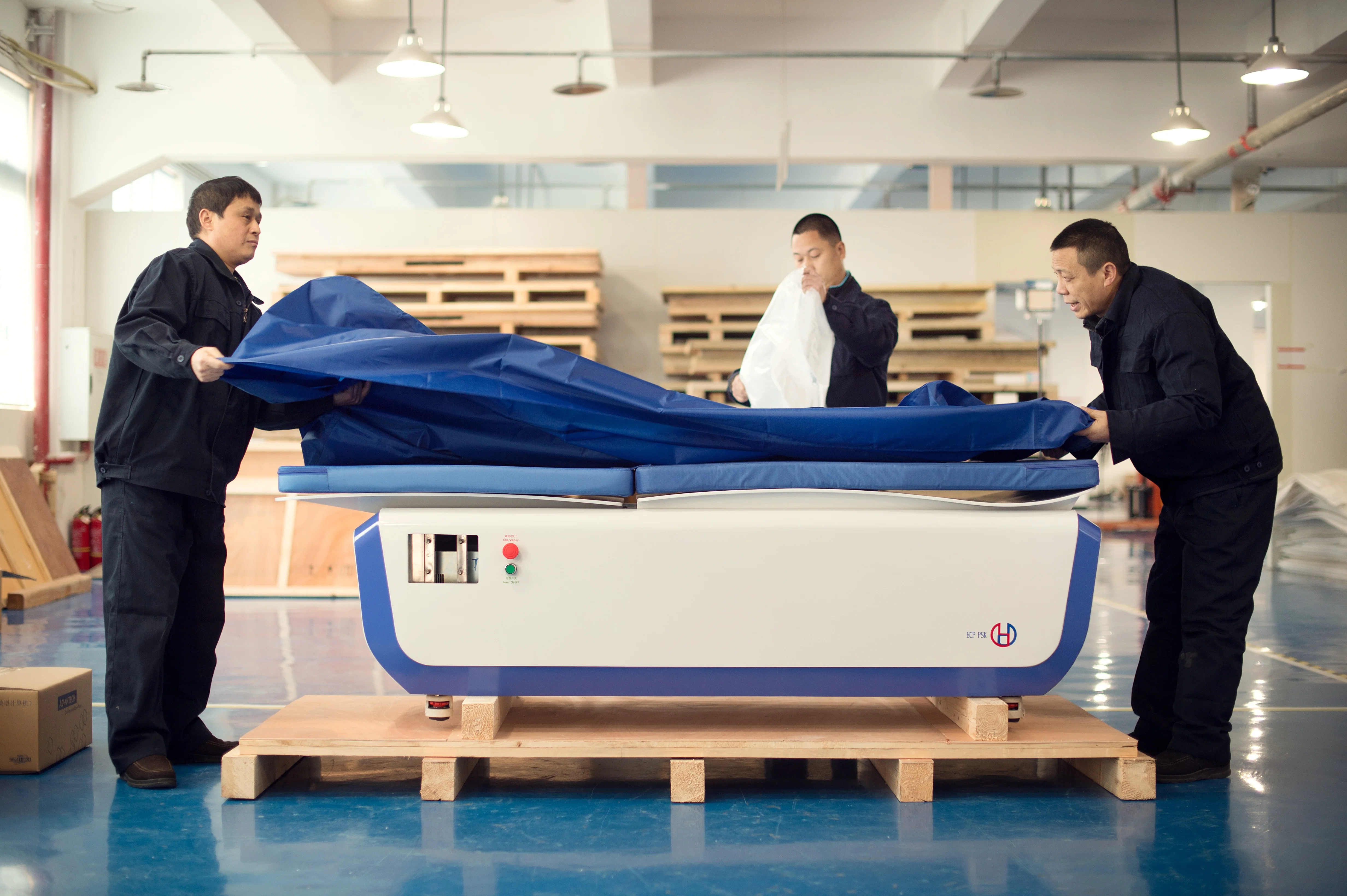 Factory Supply PSK EECP ECP Machine Physiotherapy Cardiac