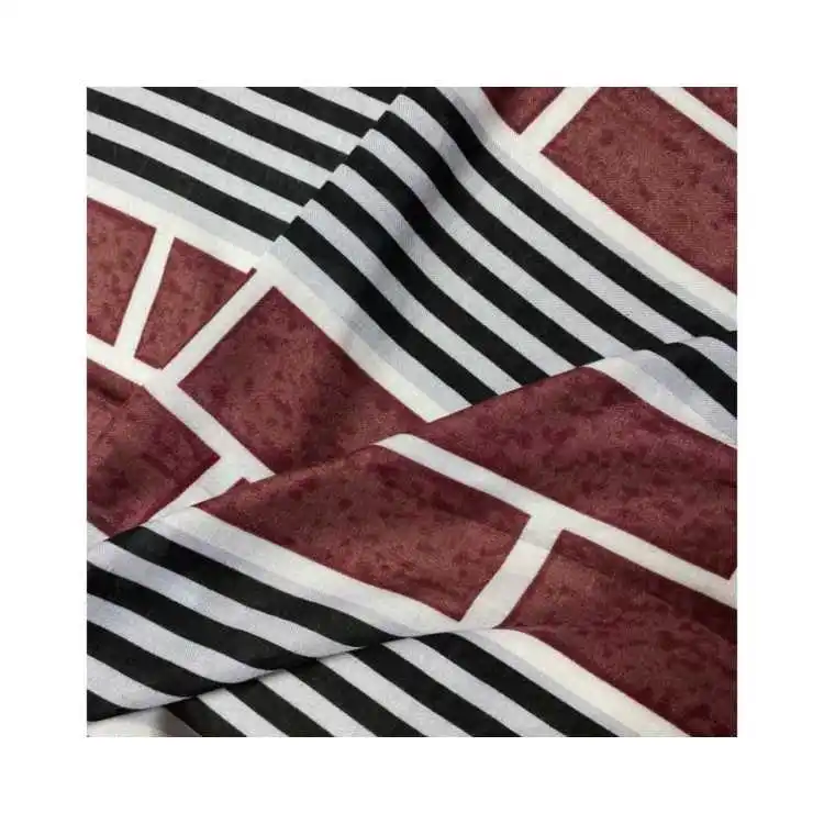 
Factory Direct High Quality Fabric 36S RAYON PRINTING FABRIC with high quality 