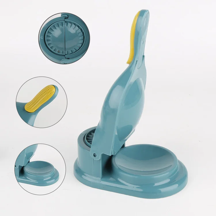 Baking Pastry Empanada Makep Tool Dumplings Press Wrapper Maker Mold Manual Dumpling Maker DIY Small Home for Home 2 in 1 200g