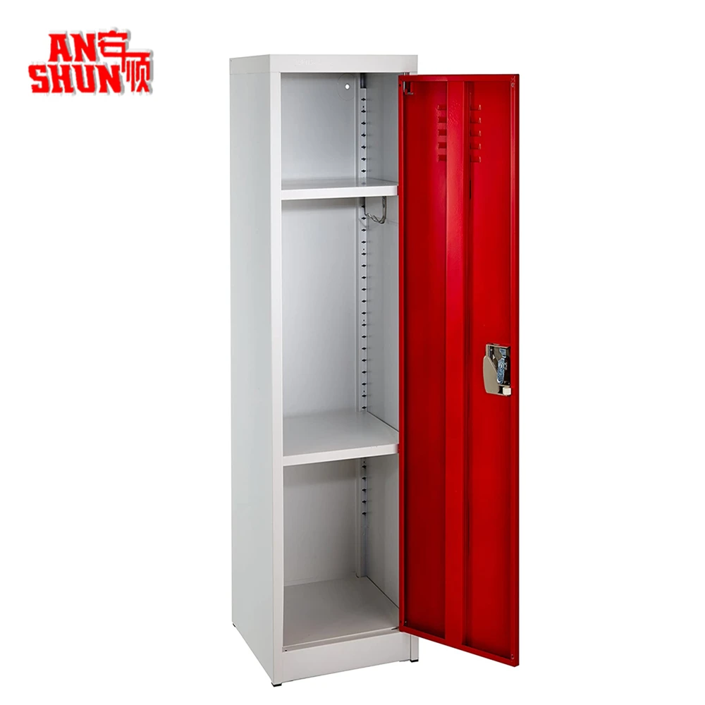 EAS-009 Modern design colorful metal ski closet locker