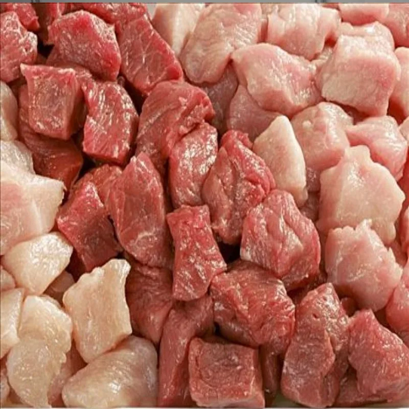 Automatic Raw Frozen Dice Cuber Mince Mini High-speed Cube Machine Home Use Stainless Steel Meat Dicer