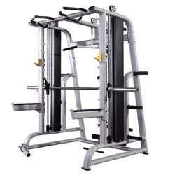 OBL Commercial use fitness equipment Functional Trainer Smith Machine Squat Rack Multi functional machine