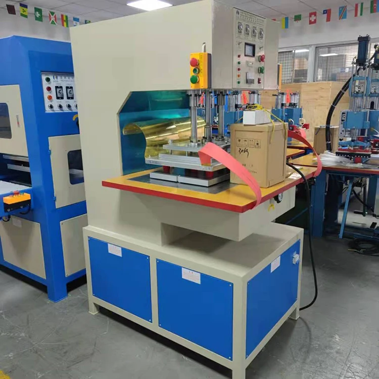 PVC Conveyor Belts Welding Machine High Frequency Welding Machine For Conveyor Belts