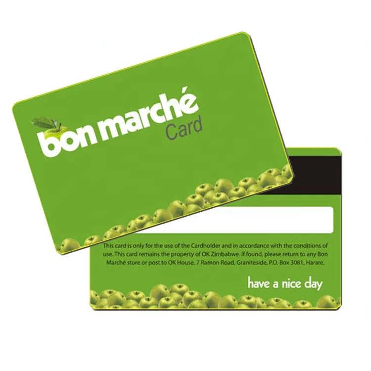 CT-002 Wholesales High Quality Customized PVC Gift Card