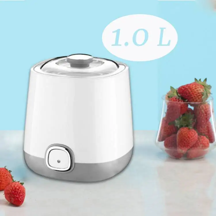 Kitchen Appliance Portable Electric Automatic 1.0L Mini Yogurt DIY Tool Plastic Container Yogurt Maker