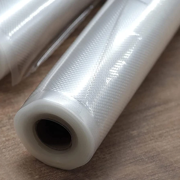 Textured Embossed Vacuum Sealer PA/PE Food Grade Saver storage Vacuum Roll Bag
