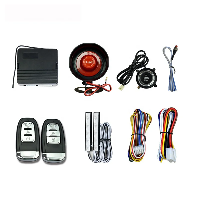 PKE Passive Keyless Entry Remote Control The Ignition Push Button Start Stop Engine Car Alarm System ALTO (GF) Carry Box (FD)