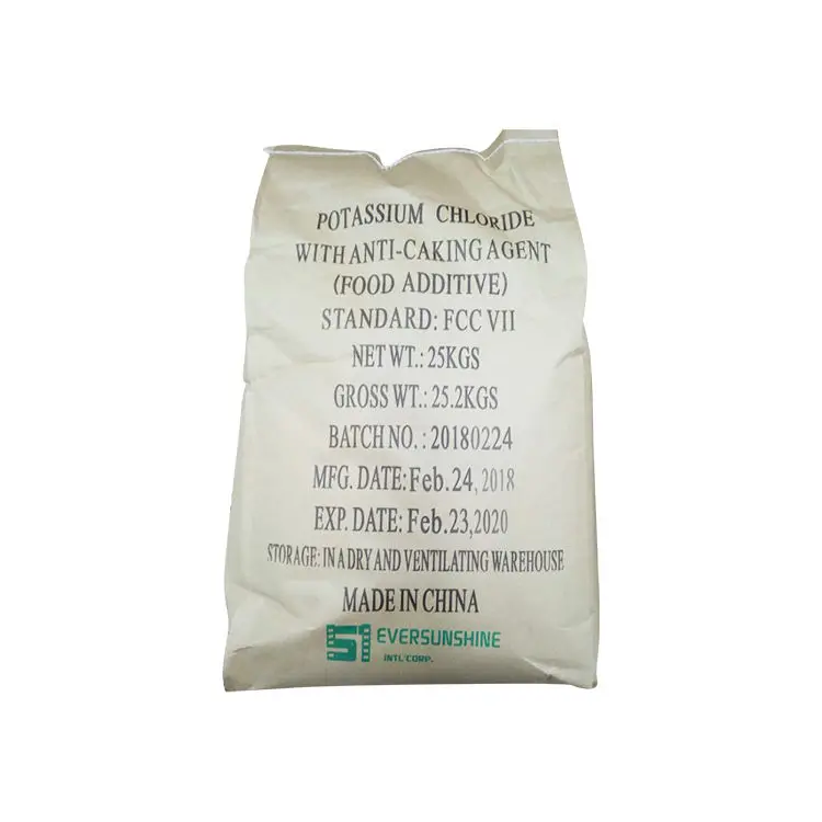 High Quality Factory Supply Potassium Salt Potassium Chloride Industrial Grade Kcl Cas