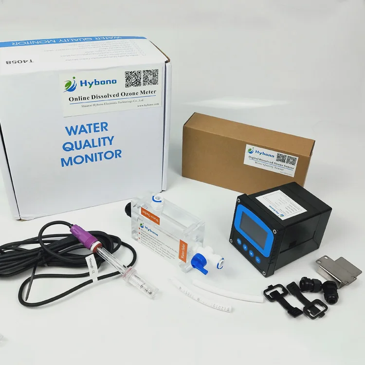 Online O3-6530 Dissolved Ozone Water Meter Rs485modbus Digital Sensor For Swimming Pool O3 Analyzer