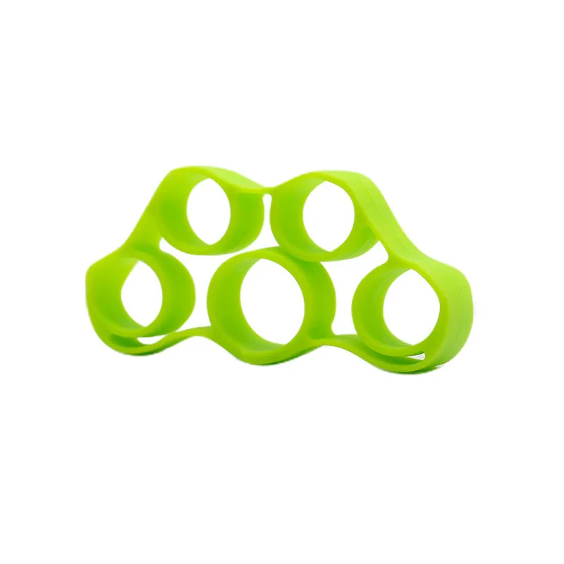 High Quality Exerciser Hand Strengthener Trainer Hand Gripper Adjustable Silicone Finger Trainer Stretchers