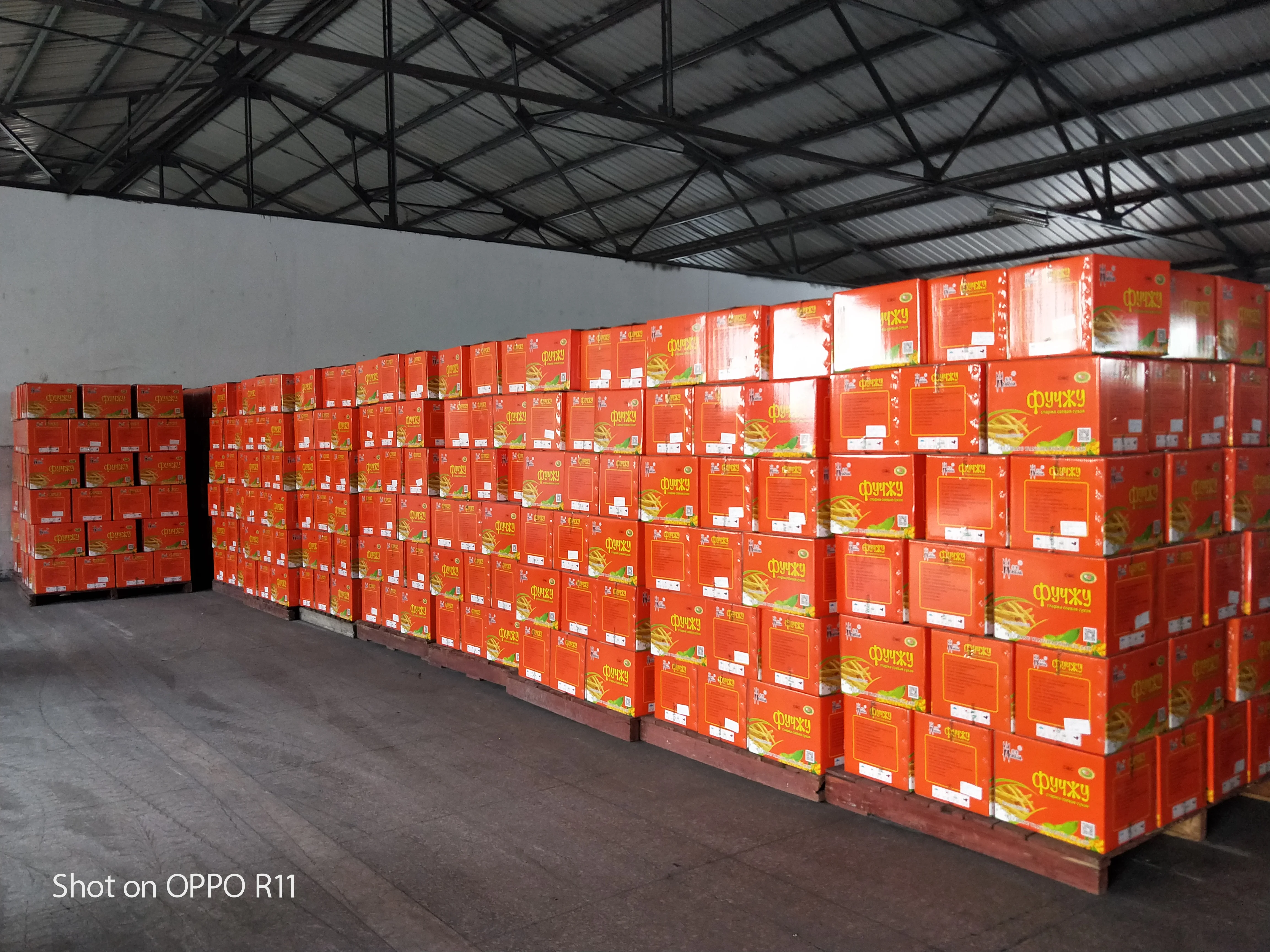 
dired bean curd stick 