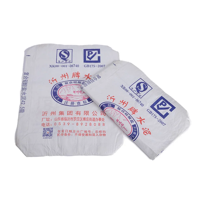 China Supplier Pp Woven Fibroid Bulk Bag For Mortar Plaster Gypsum Building Material For Cement