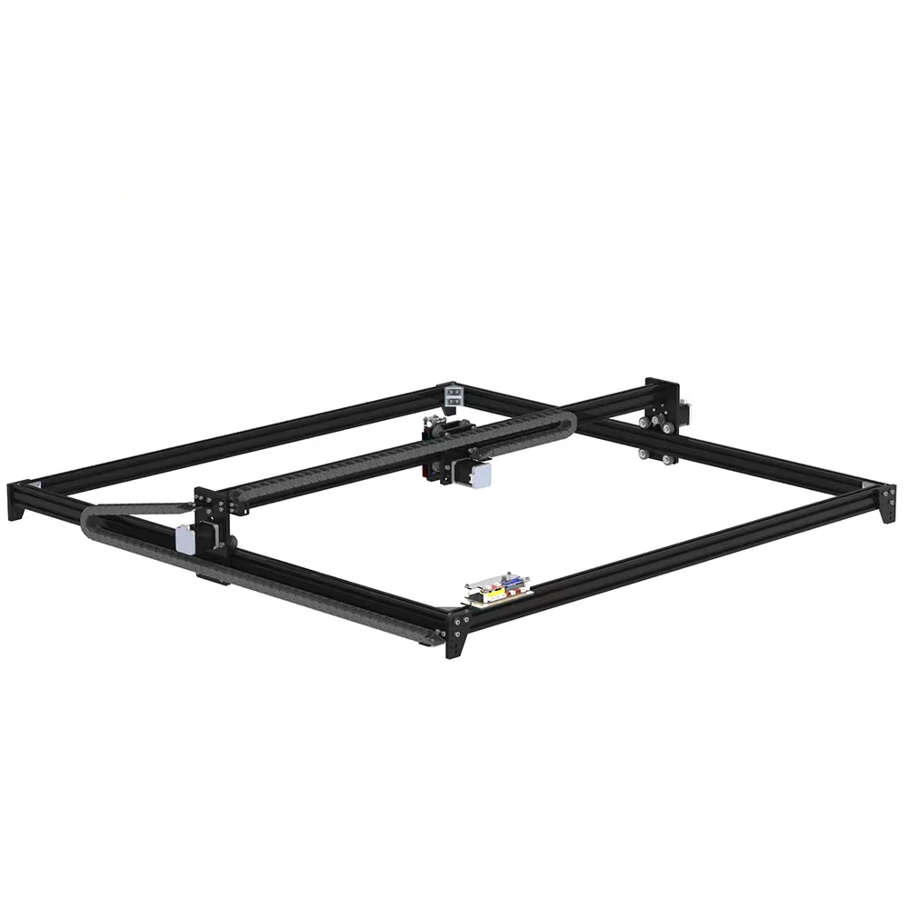 Diaotu100*100CM 40W Laser Engraving Machine Laser Cutter Wood Leather Laser Engraving Machine