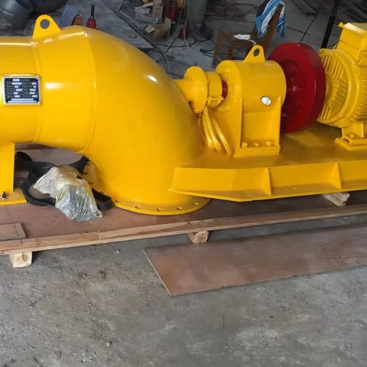 20KW-500KW небольшой и средний Гидравлический генератор осевой потока