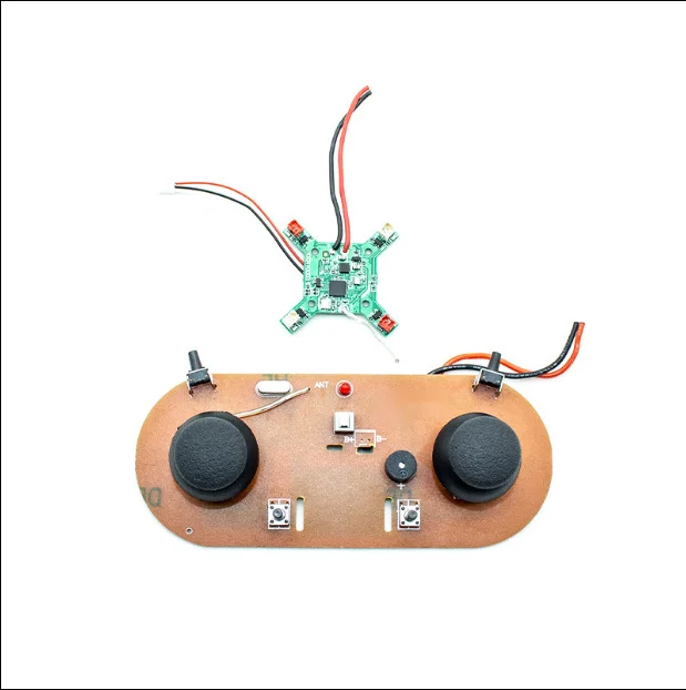 Professional PCB assembly design mini drone transmitter and receiver PCBA remote control drone toy PCBA PCB circuit board