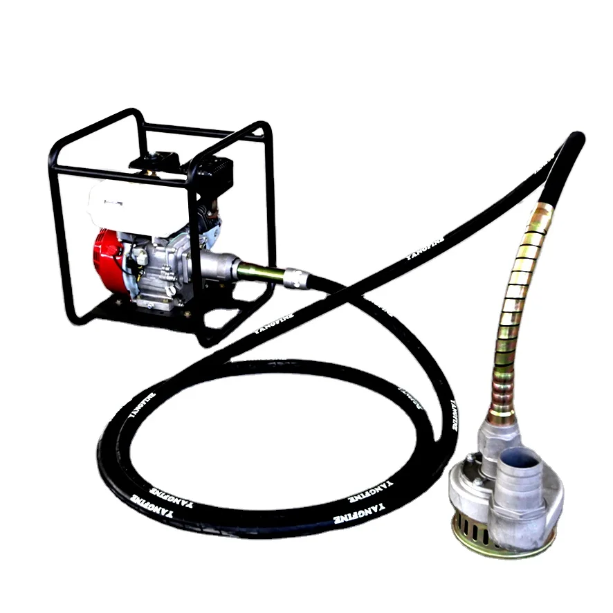 Hot Sales High Lift Gasoline Engine Submersible Water Pump