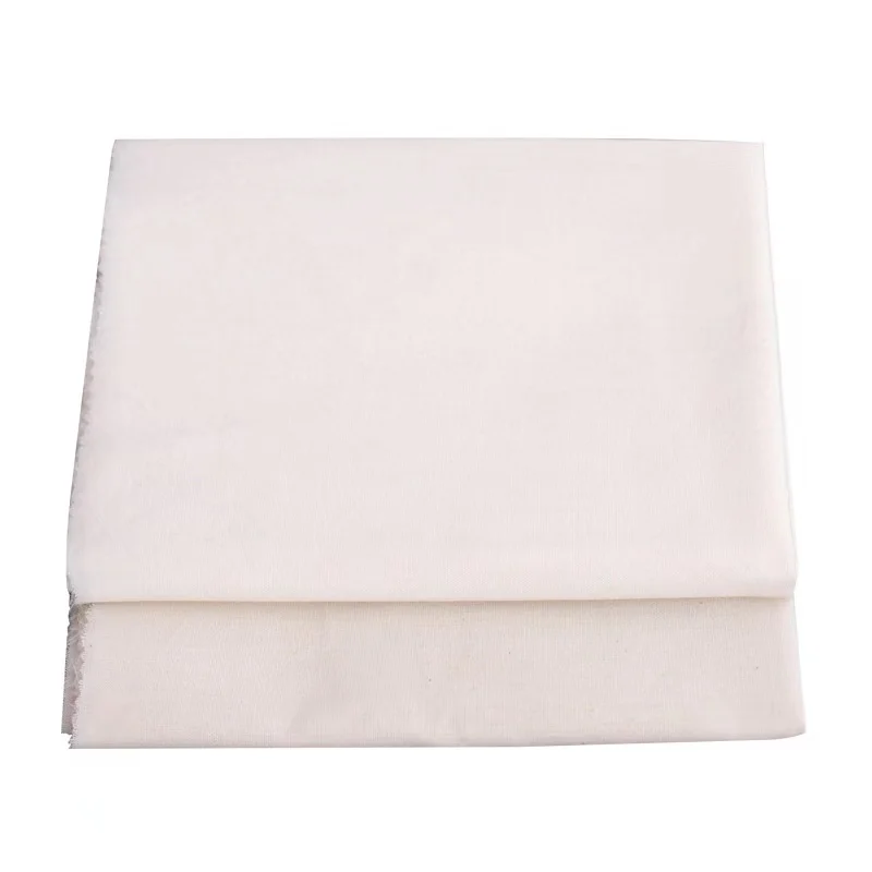 Home textile Plain weave 100% Cotton GSM 32*32 78*65 Greige Fabric