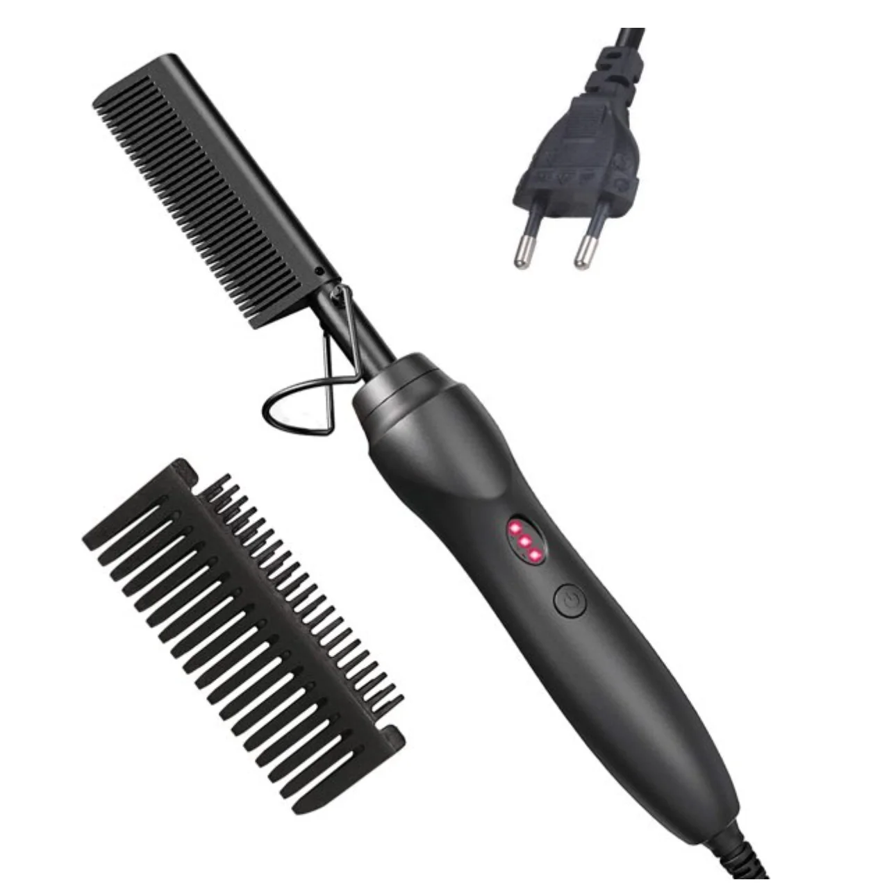 Hot Comb,Electric Heating Comb,Hot Comb Hair Straightener