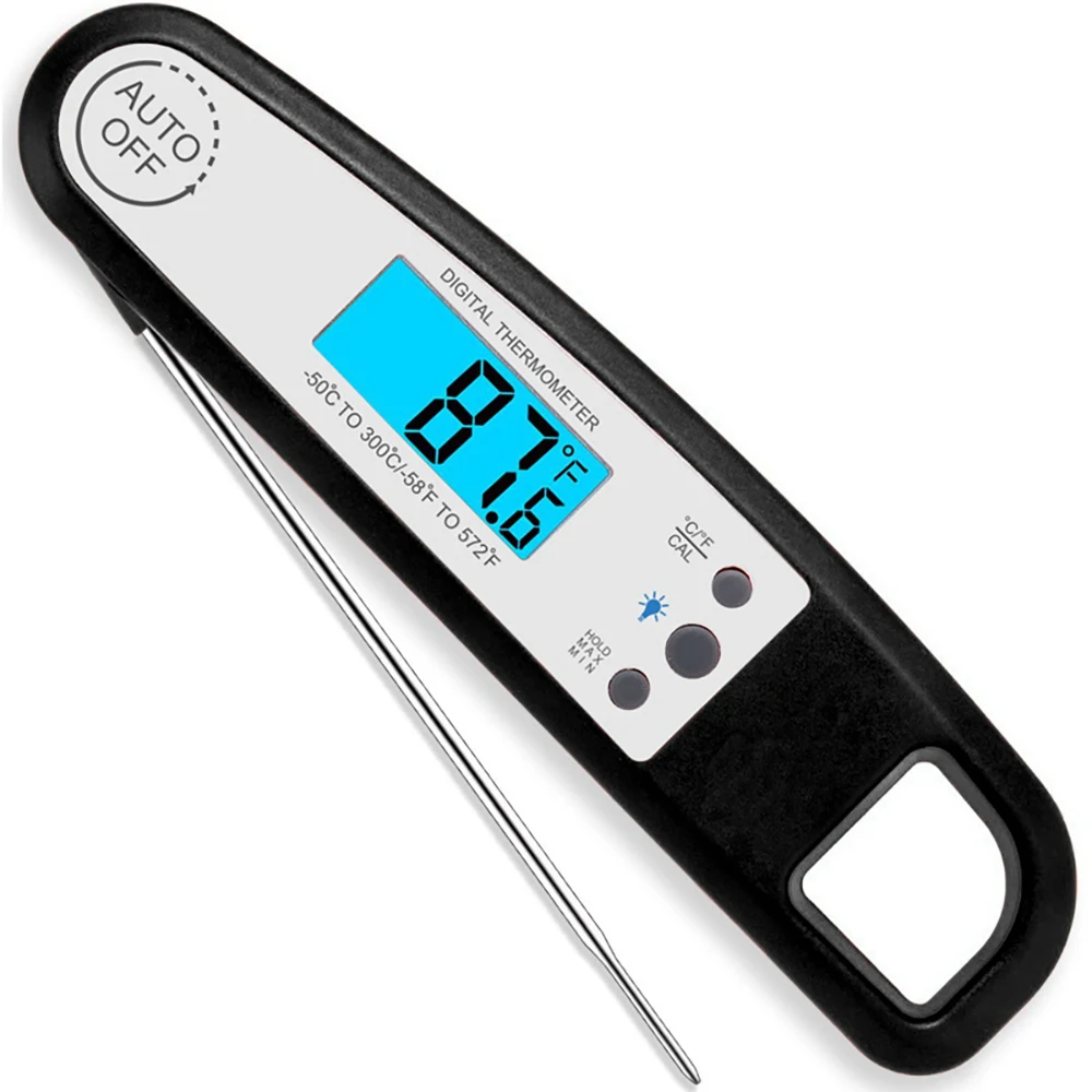 Digital Kitchen Thermometer For Oven Beer Meat Cooking Food Probe BBQ Electronic Oven Thermometer Kitchen Tools