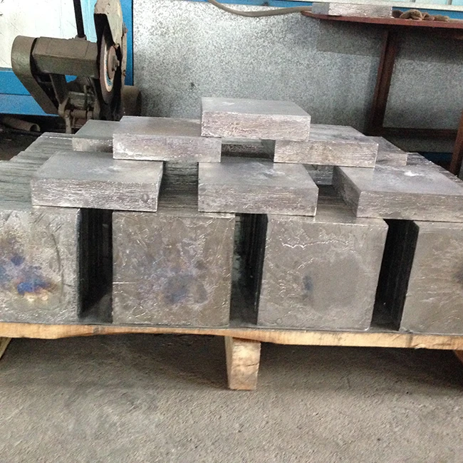 Hot Selling 99.99% Pure Metal Solid Lead Brick For X-ray Room