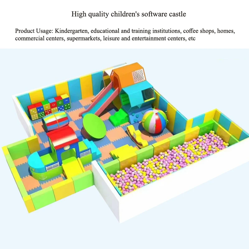 Kids Soft Play Blocks Tunnel Arch Climbers Sets Softplay Equipment Wholesale Indoor Playground Soft Play