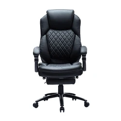 UE Wholesale Revolving Office Executive Chair Leather High Back