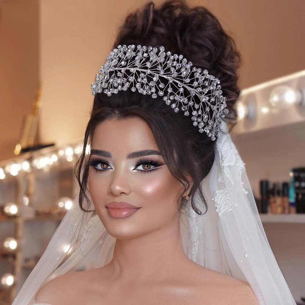 Hot Selling Bridal Hair Accessories Wedding Handmade Temperament Hair Accessories