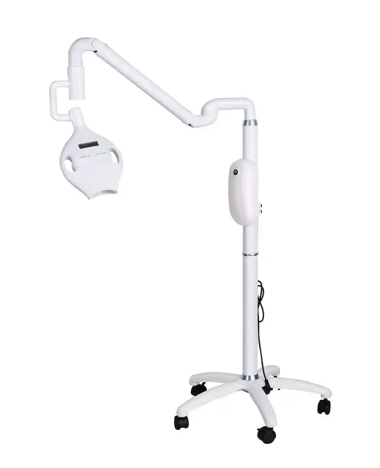 Best selling oem products 2023  Mobile LED Dental Bleaching led light teeth whitening machine