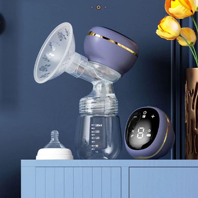 Manufacture New Design Cordless Intelligent Portable Care Breast Pump