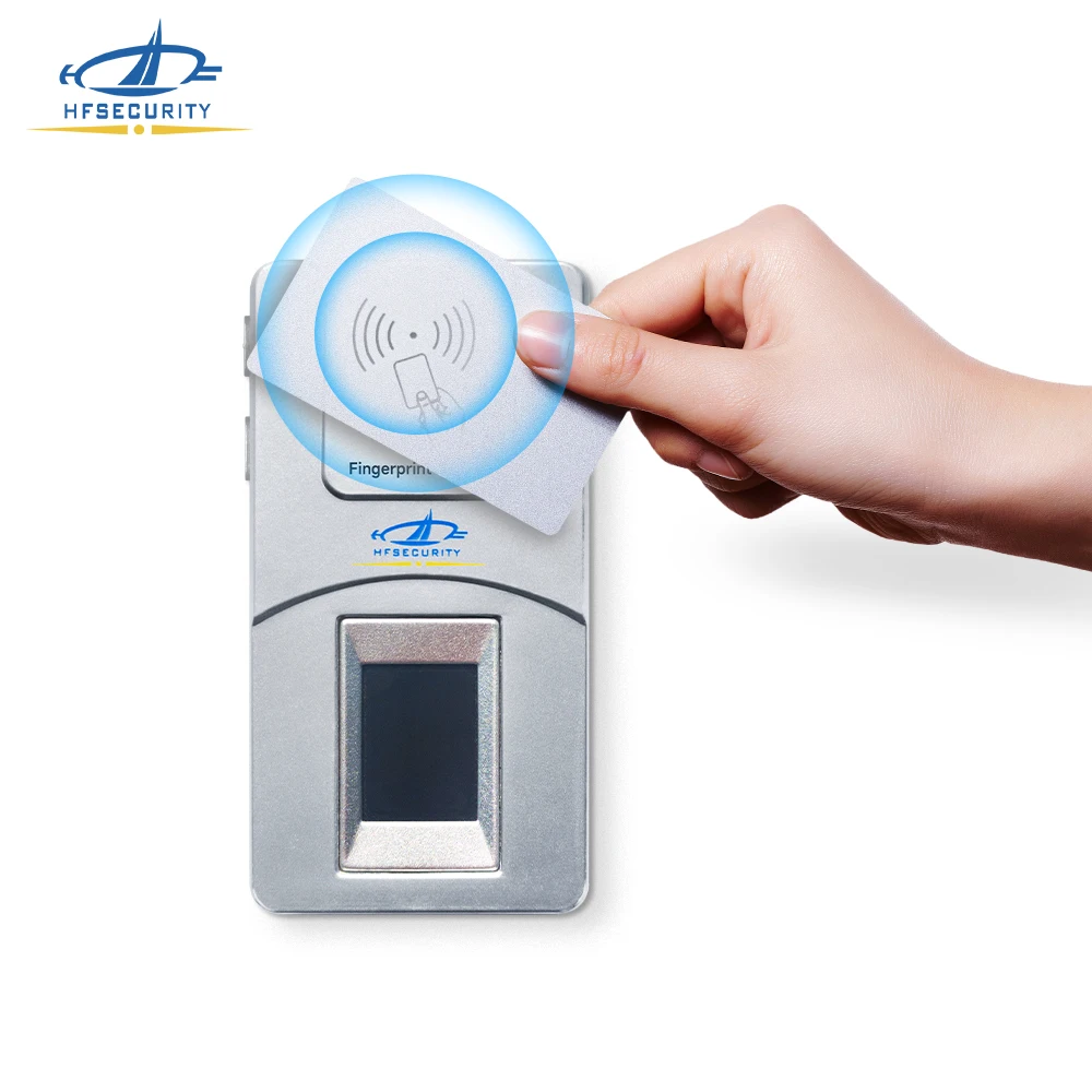 HFSecurity Live detection Biometric Fingerprint Device delivery in one day HF7000 Fingerprint Scanner
