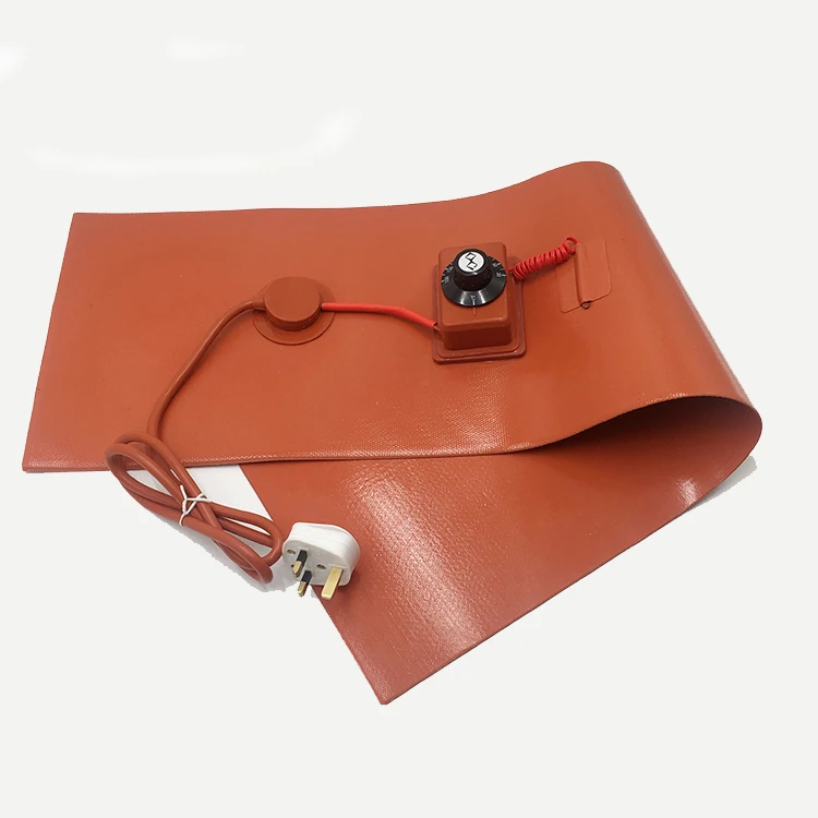 
New hot selling products 12v dc water heater customized flexible silicone rubber heating pad 2016 car supply 