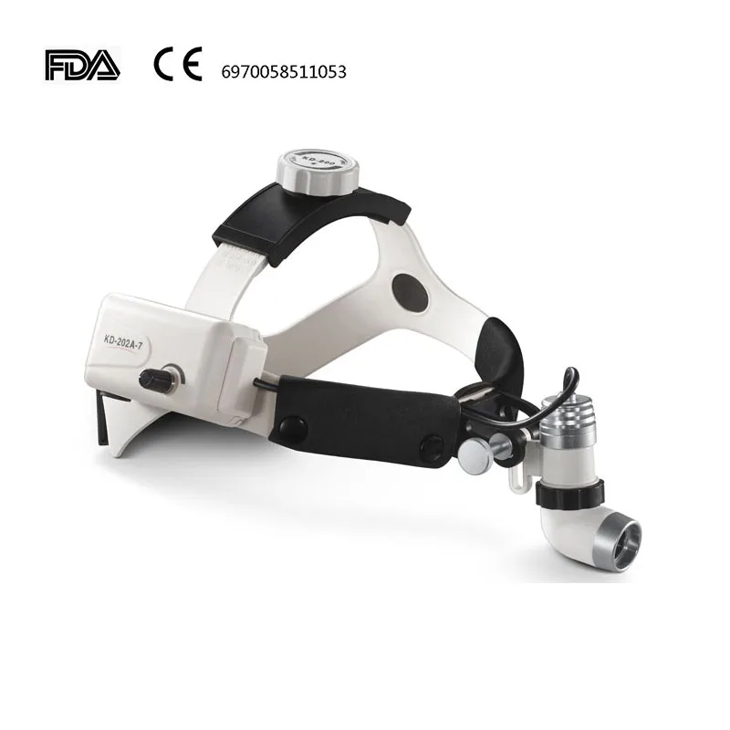 KD-202A-7 LED Medical Headlamp Dental Surgical Headlight