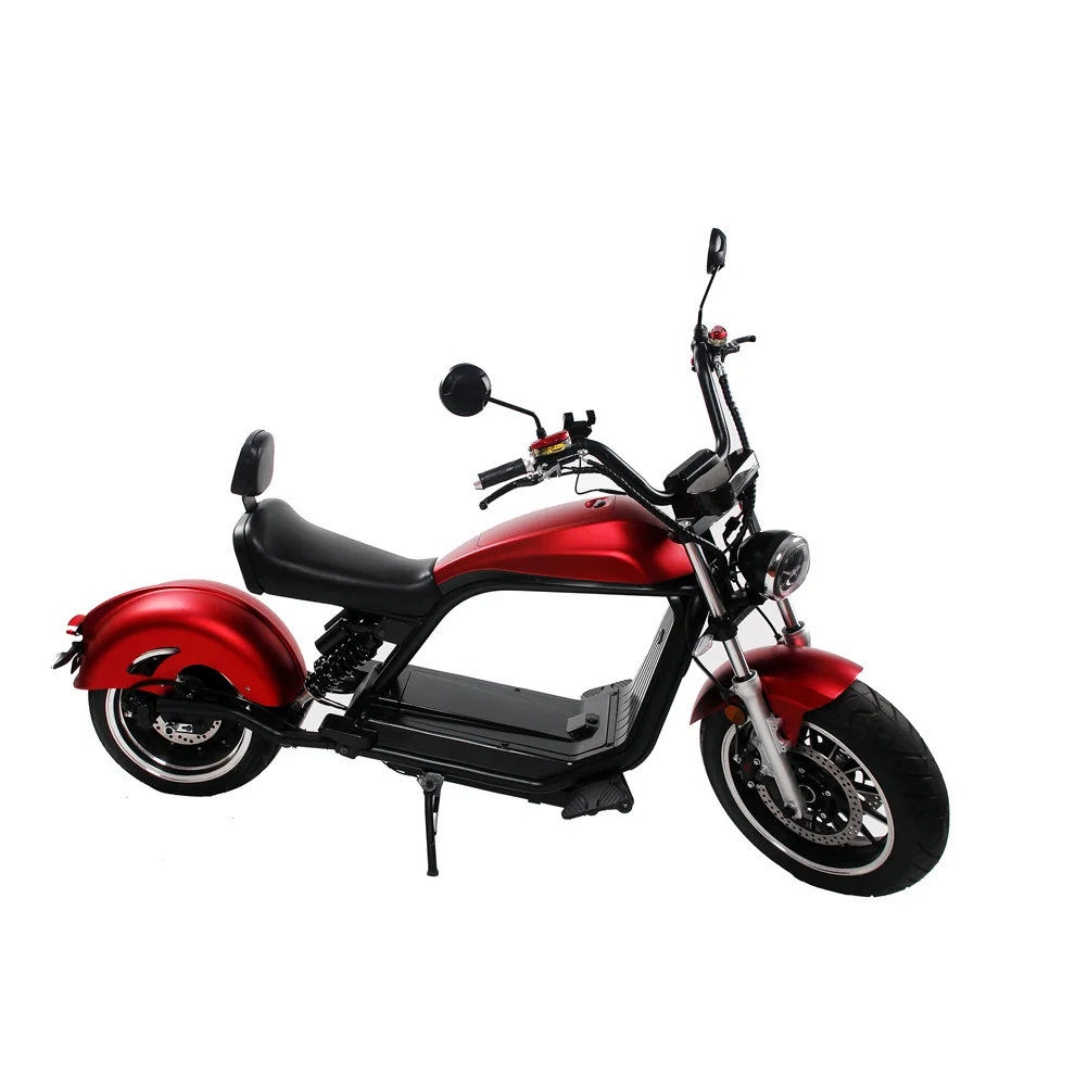 Factory Directly Supply 60v 20ah Harleyment 2 Wheel Citycoco Electric Scooter For Adults