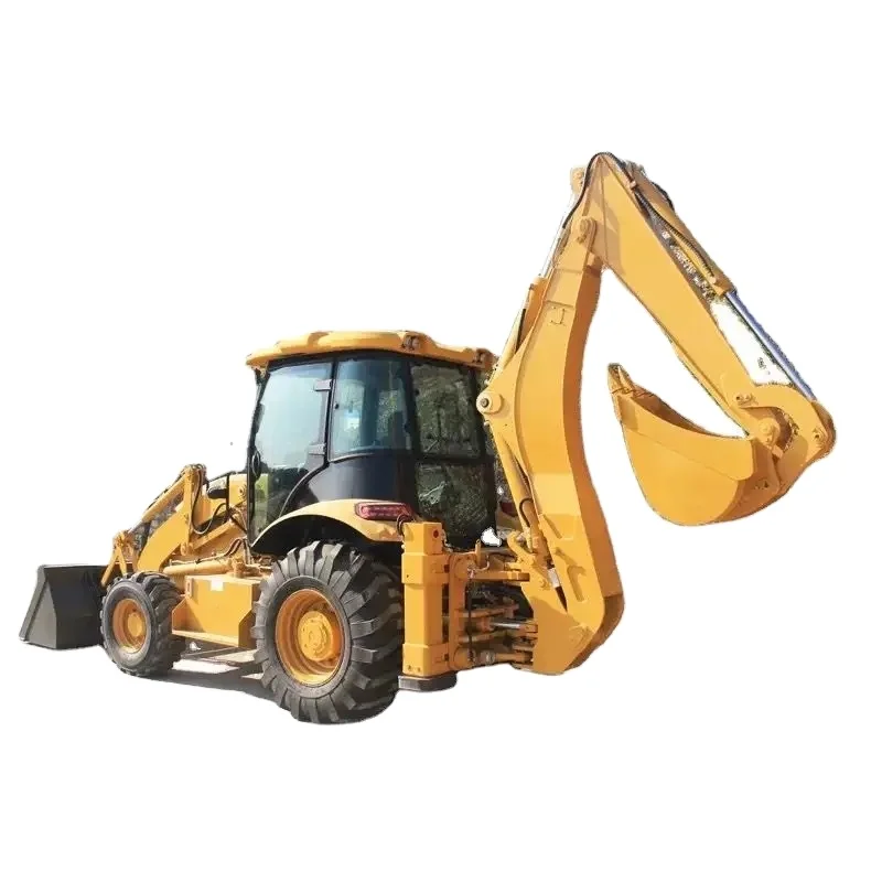 High  Quality Used Original  backhoe loader for sale with Good Condition