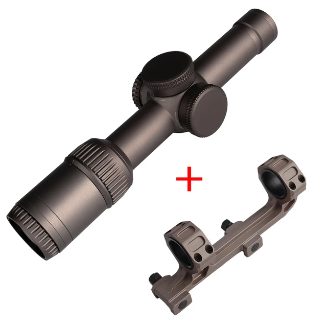 VT RZ 1-6x24 HD Tactical Scope Optics Hunting Sight for Outdoor Hunting Shaver Strike Eagle Mighty Sight with Dot Sight Feature
