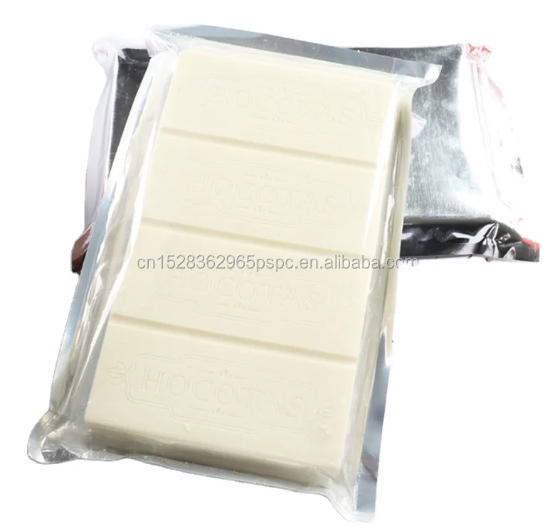 white & Black chocolate dip sauce / Jam for cracker , Biscuit , cakes making