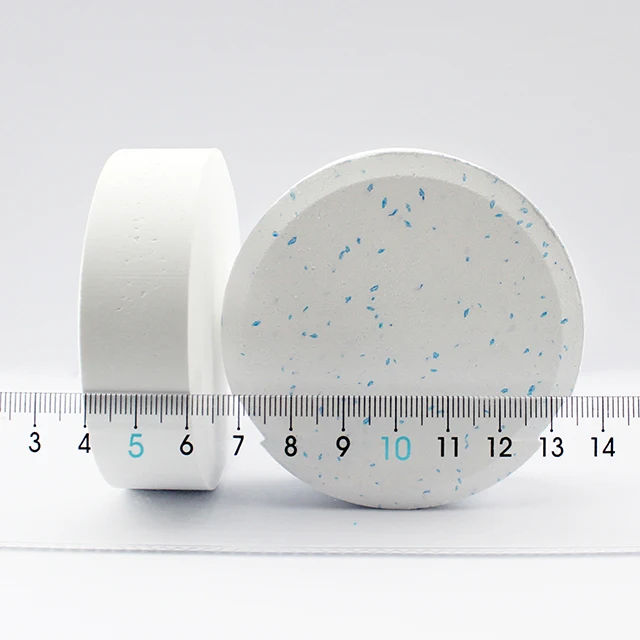 Трихлорциануровая кислота 90% таблетки хлора/гранулированный 3 дюймов хлора стол