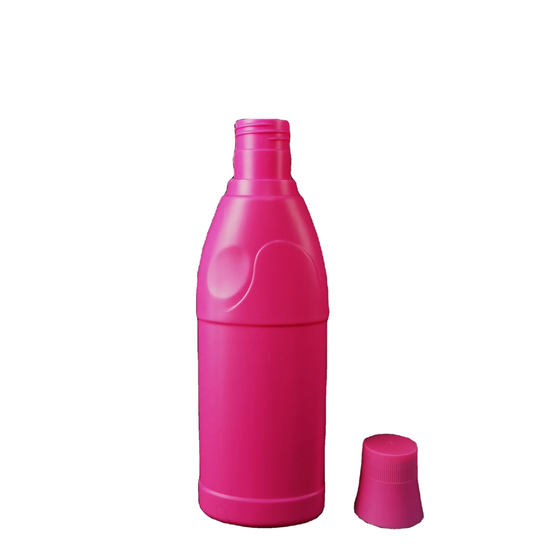HDPE 600ml packaging bottle liquid fertilizer bottle